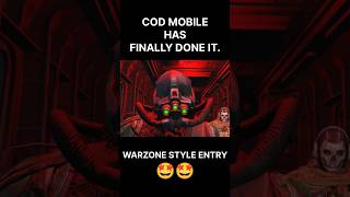 This is what true fans are waiting for || Cod Mobile Cinematic Entry ||