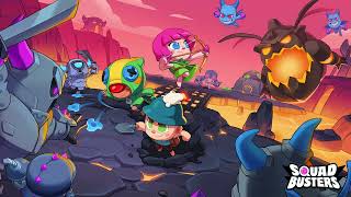 Lava World Battle Music Squad Busters Ost