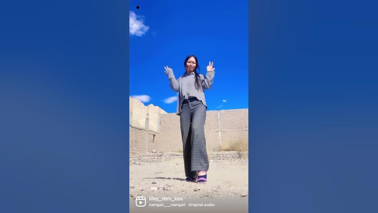 Ladakhi song|￼￼self choreographer | zomvlog
