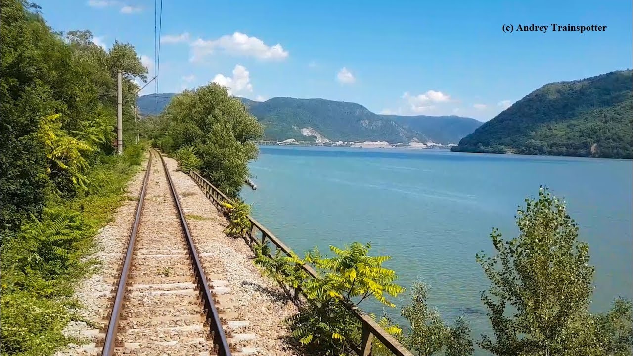 Train RearView | Drobeta Turnu Severin - Orșova (Danube Valley) vagon vape