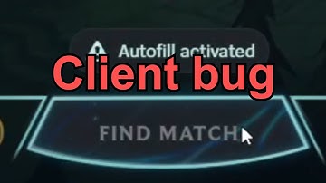 The most annoying bug of the League client