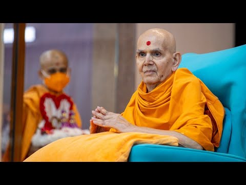 01 June 2026 Monday Mahant Swami Maharaj Puja Darshan Sarangpur,Jigar Studio Jigar Patel Subscribe
