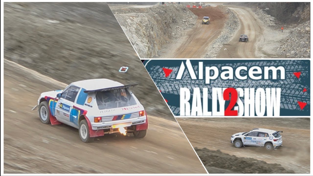 Alpacem Rally Show 2 (IL RALLY ALL'INTERNO DELLA CAVA  16-18 Gennaio 2026) Slovenia 
