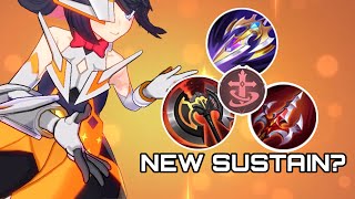 LOOKING FOR BEST SUSTAIN BUILD FOR RUBY WATCH THIS! | RUBY GAMEPLAY | ikanji | MLBB