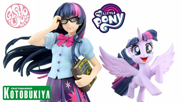 TWILIGHT SPARKLE BISHOUJO - My Little Pony Kotobuk...
