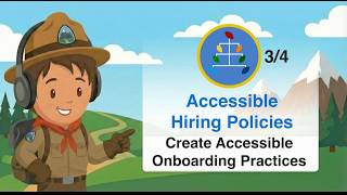 Accessible Hiring Policies | Create Accessible Onboarding Practices