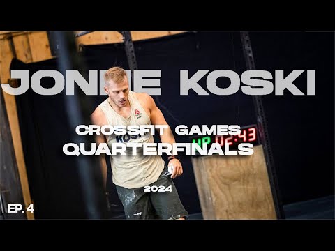 Chasing The Podium Ep.4 | Crossfit Games Quarterfinals | Jonne Koski