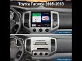 Apple Carplay Android Auto for Toyota Tacoma 2005-2013