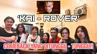 Download Lagu [MV REACT] KAI 카이 'Rover' MV Reaction by COMINGSOON | KAI INI LOH YG DITUNGGU2 MP3