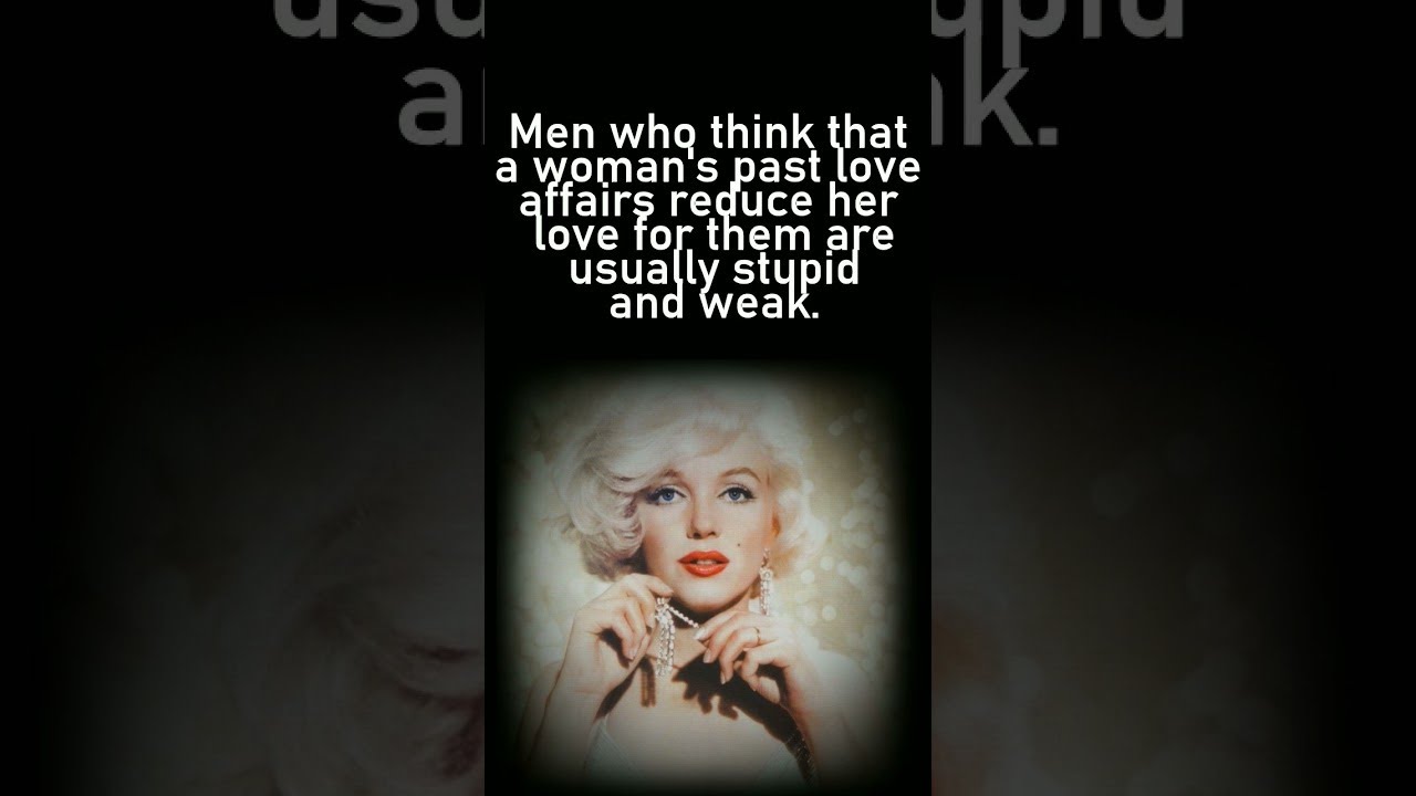 The best  quotes by Marilyn Monroe.