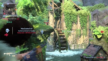 Uncharted 4 Multiplayer: River - Command Mode (Direct-Feed PS4 Gameplay)