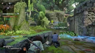 Uncharted 4 Multiplayer: River - Command Mode (Direct-Feed PS4 Gameplay)