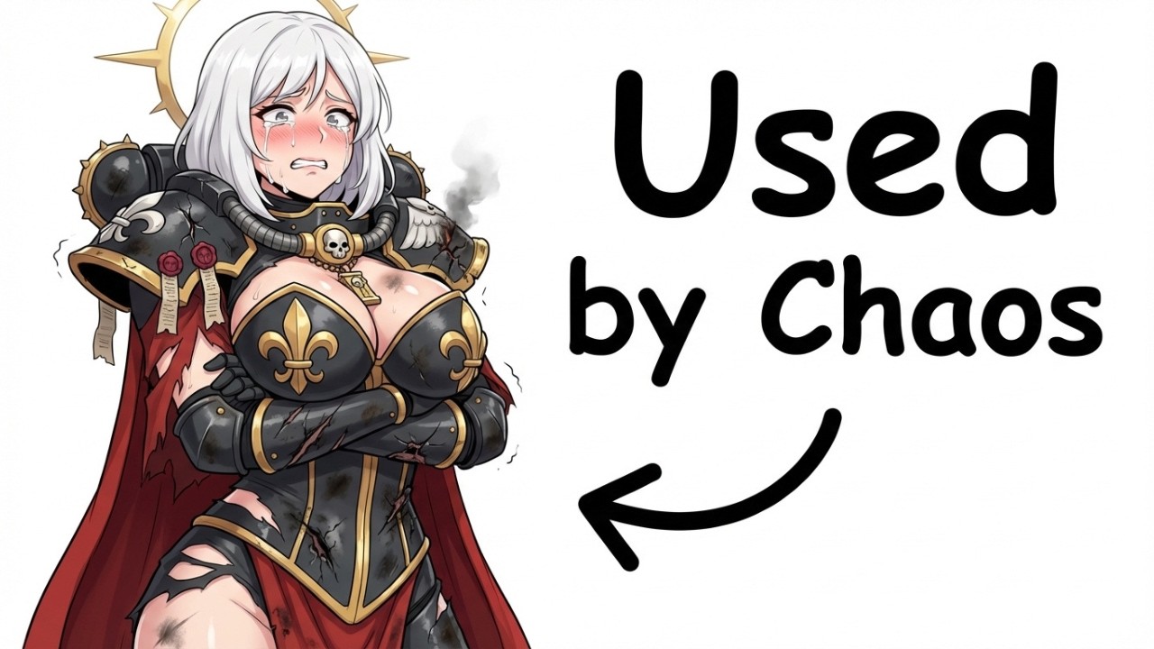 Ваша жизнь в роли Сестры Битвы | Warhammer 40K