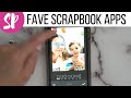 FAVORITE SCRAPBOOKING APPS 2022 | How I Project Life &amp; Scrapbook with my iPhone