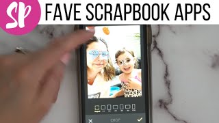 FAVORITE SCRAPBOOKING APPS 2022 | How I Project Life & Scrapbook with my iPhone