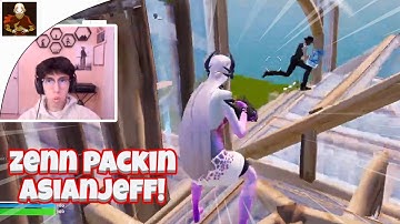 ZENN vs ASIANJEFF😳(1v1 BUILDFIGHT) [FORTNITE TOKEN/WAGER]