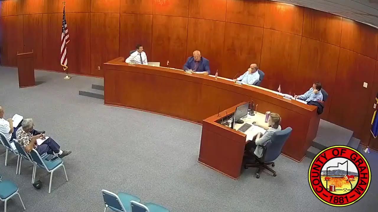 Graham County Board of Equalization YouTube