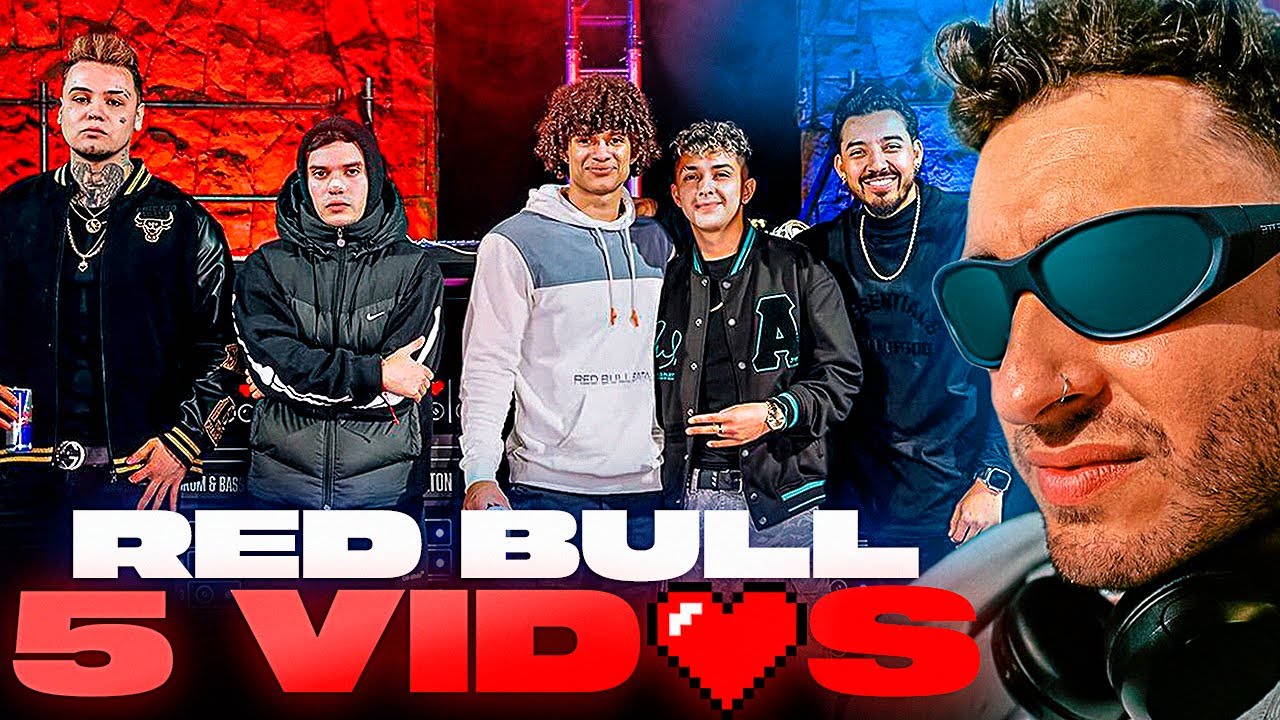 *Mi competición FAVORITA* ♥️ BLON REACCIONA A RED BULL 5 VIDAS