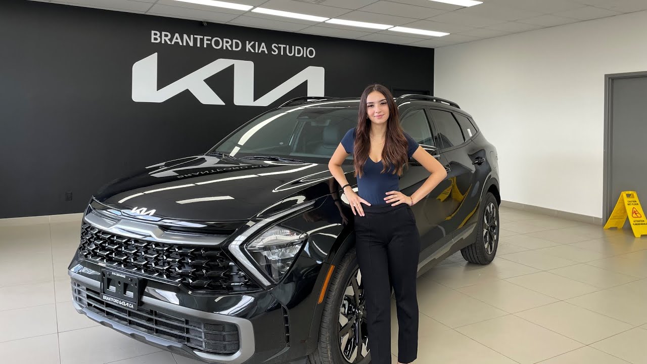 2023 Kia Sportage XLine Review Is this the Best Value Sportage? YouTube