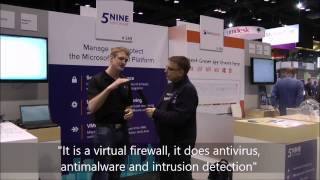 Videointerview with Symon Perriman about 5nine Solutions for Microsofts Private Cloud