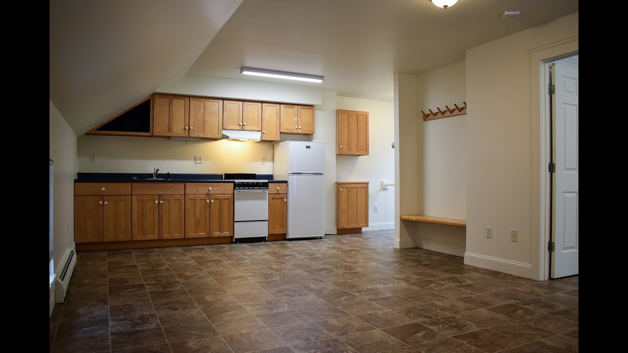 137B Benmont Ave, 1bedroom Bennington apartment for rent from Shires Housing YouTube