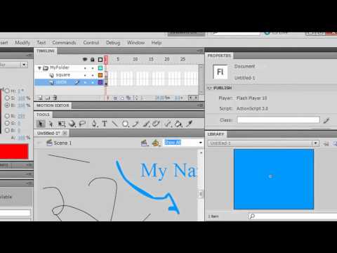 Flash in the Family 4: Resizing the Stage, Workspaces