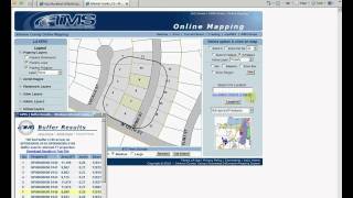 Online Mapping - Buffer