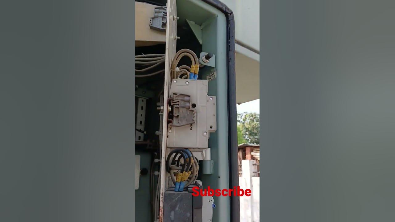 33kv circuit breaker mechanism(33kv vcb) - YouTube