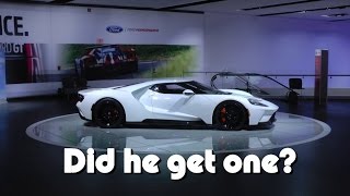 2017 Ford GT Did Michael Murray Get One?