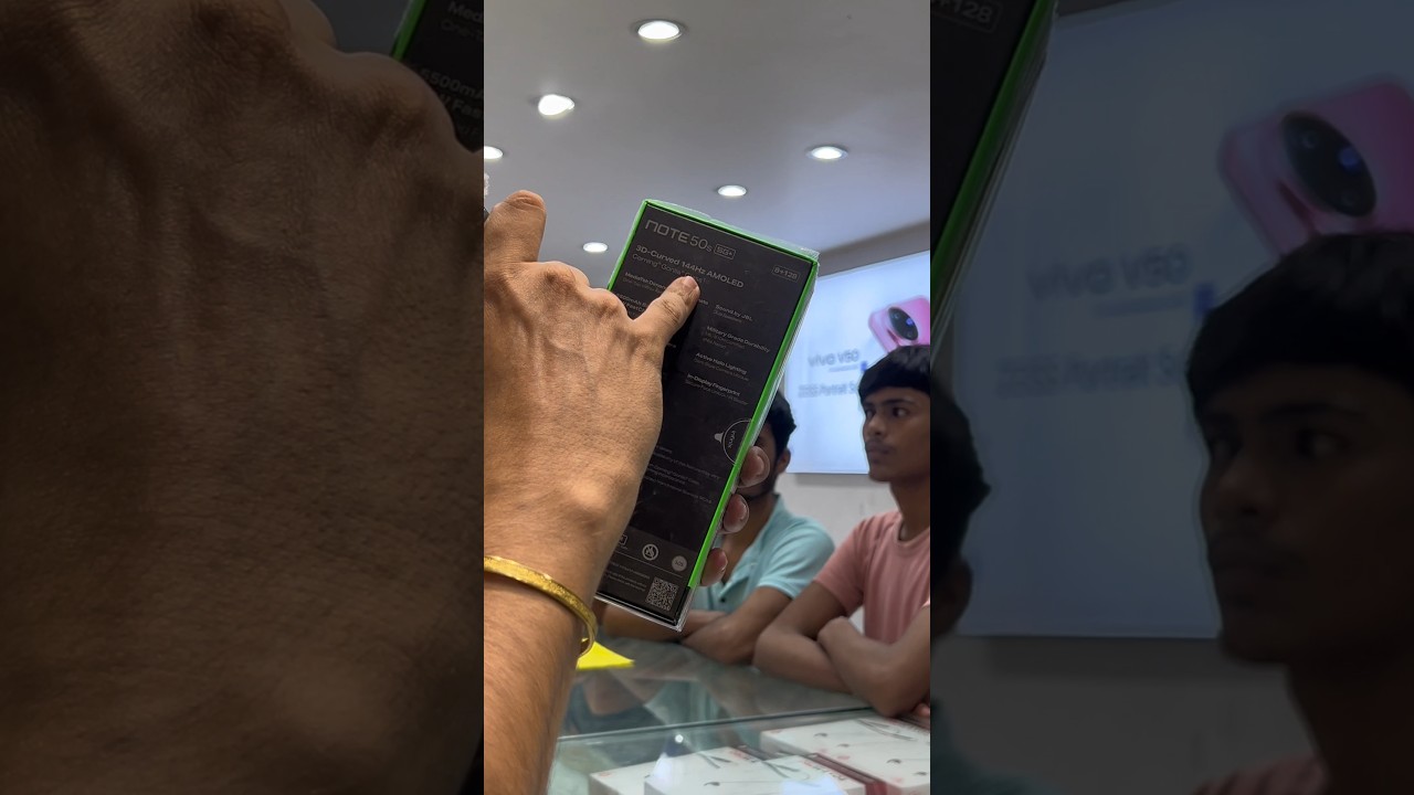 Infinix Note 50s🔥 