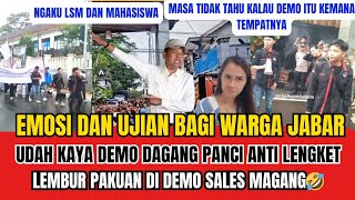 KONYOL - MAHASISWA DEMO LEMBUR PAKUAN ⁉️ WARGA GERAM DAN MENGHADANG | UJIAN PERTAMA AWAL PUASA