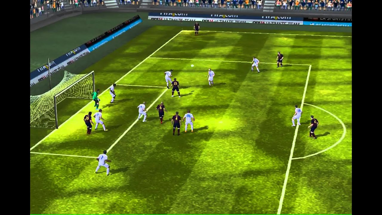 FIFA 14 iPhone/iPad - winner140 vs. Leeds United