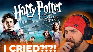 Harry Potter made me UGLY CRY?! | First Time Watching The Goblet of Fire | REACTION [REUPLOAD]