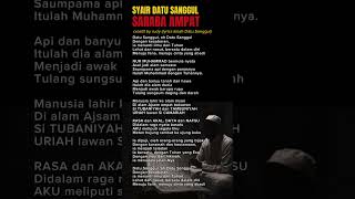 Download Lagu Syair DATU SANGGUL Saraba Ampat creatif by rudy (lyrics Kisah Datu Sanggul) MP3