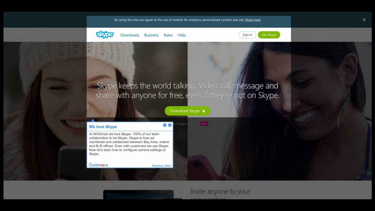How to choose right camera and audio device for Skype @Skype