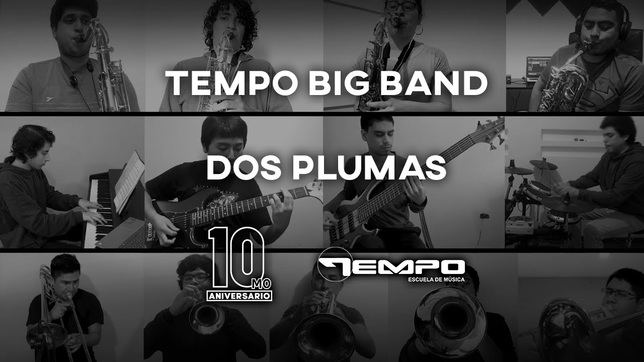 Dos plumas - Tempo Big Band 2020