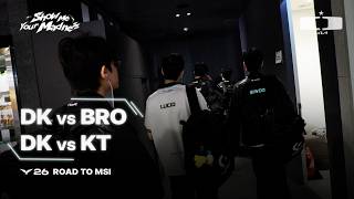 권토중래 (捲土重來) | 딮터뷰 vs 2026 Road to MSI BRO, KT