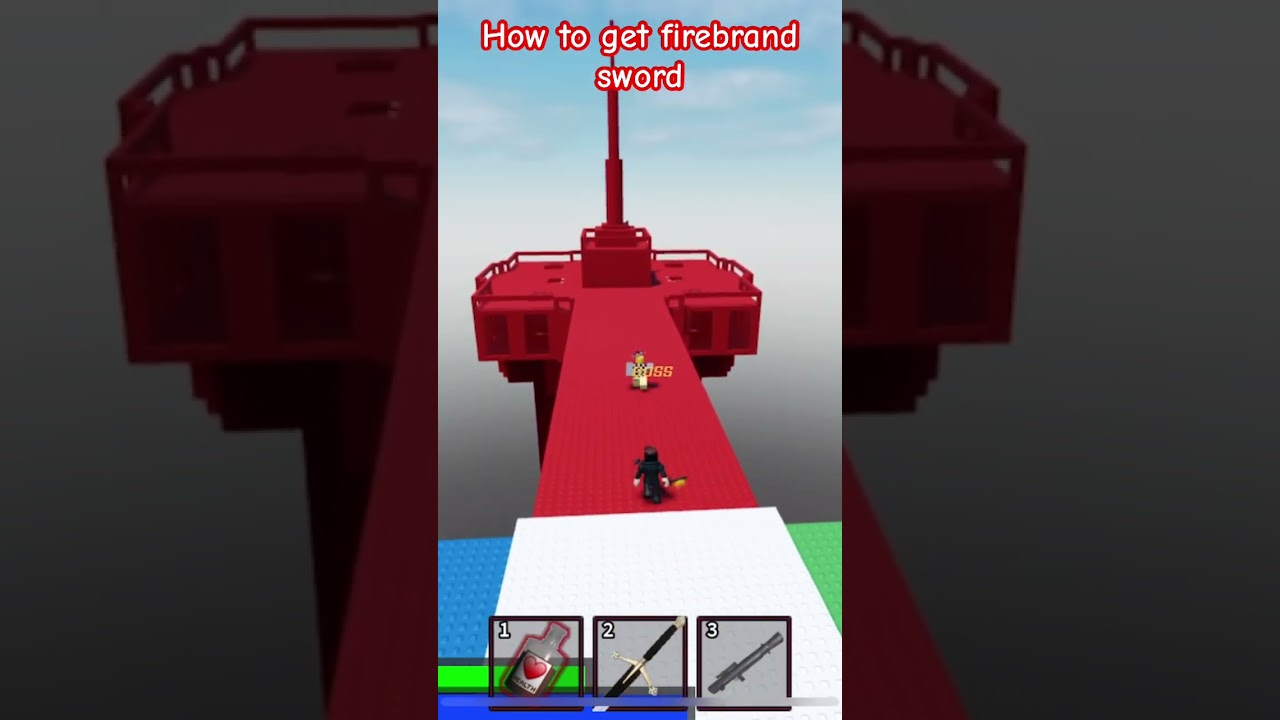 How to get firebrand sword in You vs Hairytwinkle