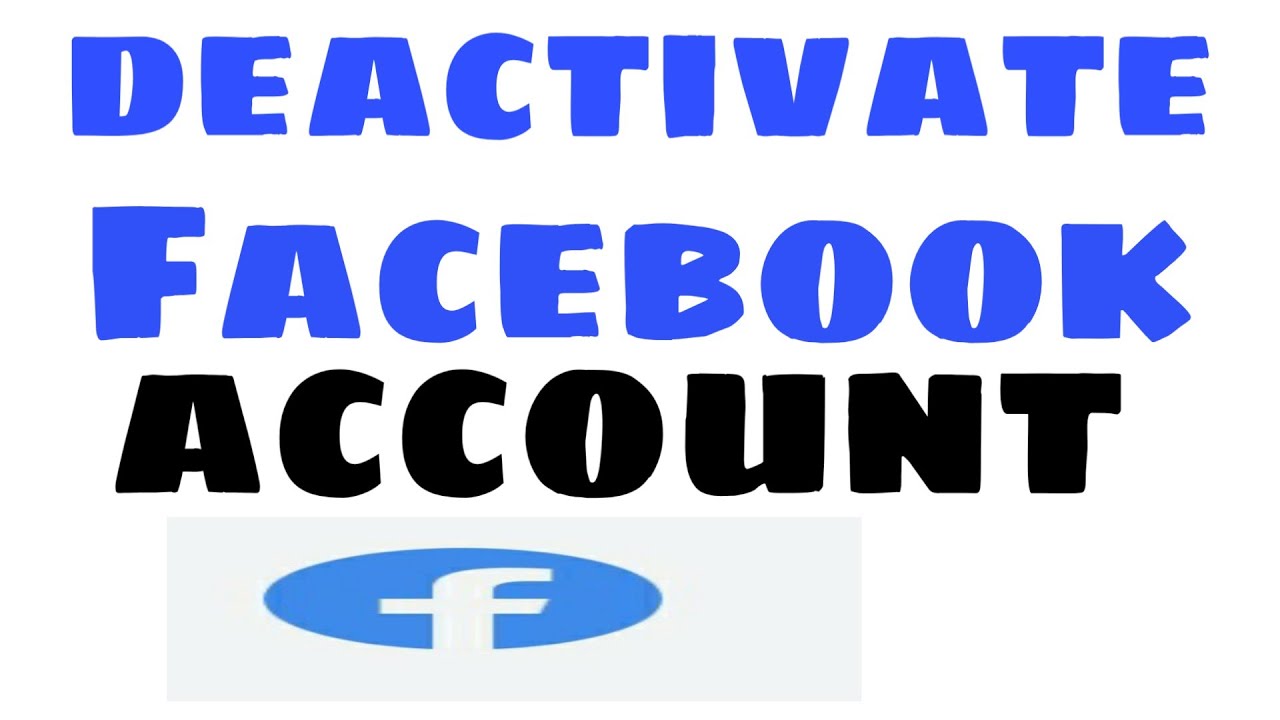 How to deactivate Facebook Account and delete permanently
