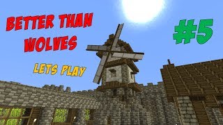 Better Than Wolves #5 - Flat Footed