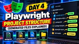 Day 4 | Playwright Project Structure Explained 🔥#playwright