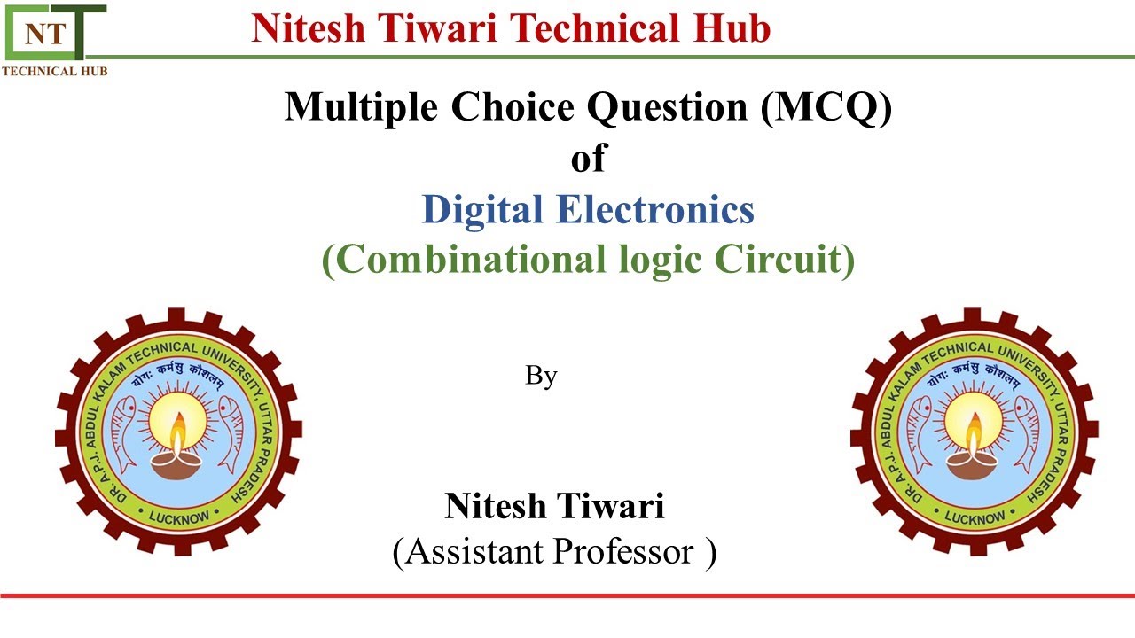 MCQ | Lec 02 | Digital Electronics | Combinational logic Circuit