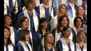 Vignette de la vidéo "Небеса - SMBS Choir 2009"