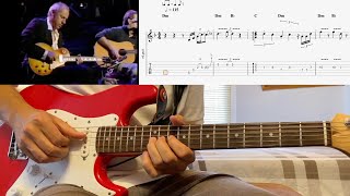 Layla - Solo Breakdown - Mark Knopfler & Eric Clapton (Music For Montserrat)