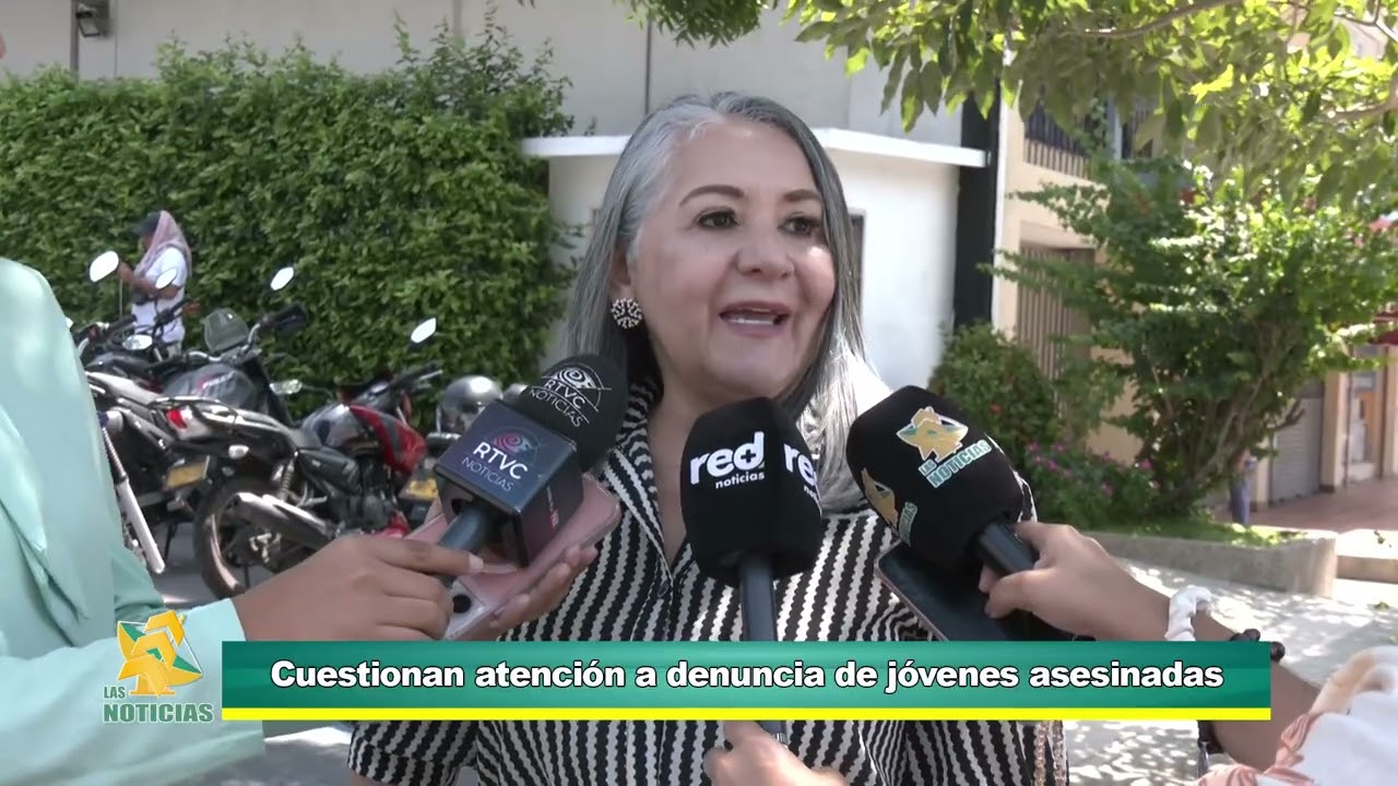 Continúan las reacciones por el hallazgo de los cuerpos de las dos hermanas