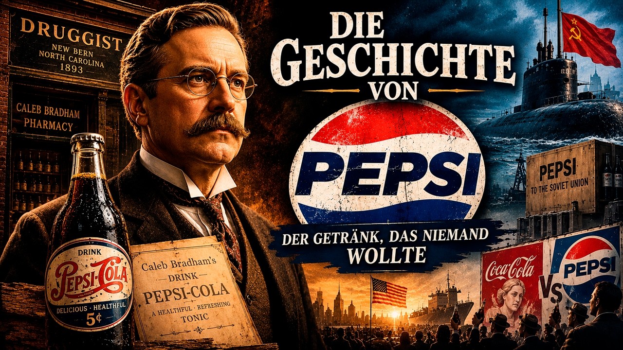 Zweimal wurde ich für tot erklärt – und doch kennst du meinen Namen. Es begann an einem gewöhnlichen Tag in einer Apotheke in New Bern. Ein Mann mischte Zucker, Wasser, Karamell und Kolanüsse. Er...