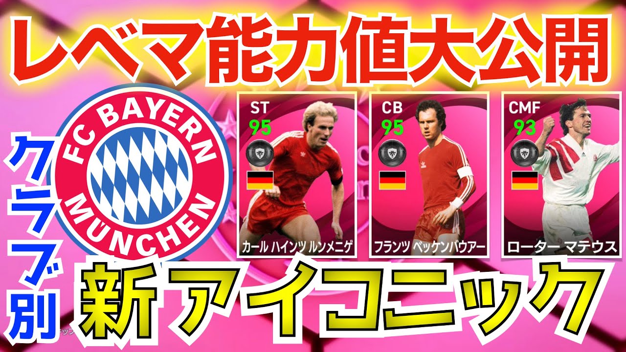 最強im バイエルンアイコニックが強すぎる 前回持ってる人は狙うべき いつ登場 Youtube