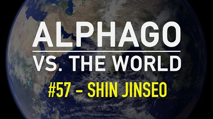 Witness the Epic Battle: AlphaGo vs Shin Jinseo!