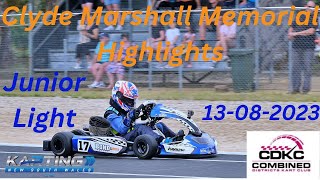 Clyde Marshall Memorial Highlights 13-08-2023 Junior Light