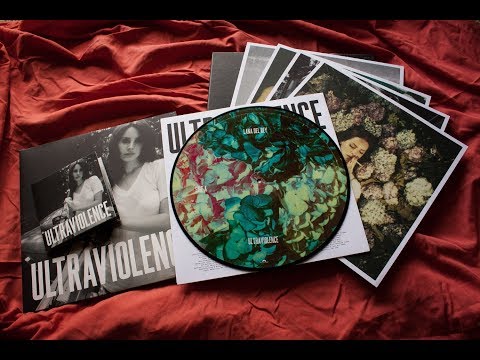 Lana Del Rey - Ultraviolence (Deluxe Boxset Unboxing)